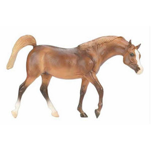 View Item Breyer Classics 669 Arabian Dark Chestnut